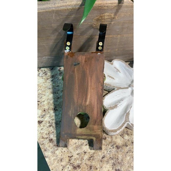 Flower Pot Hugger Turtle Hanger Turtle Resin Hugger Turtle Flower Decor HL13 - Picture 4 of 4